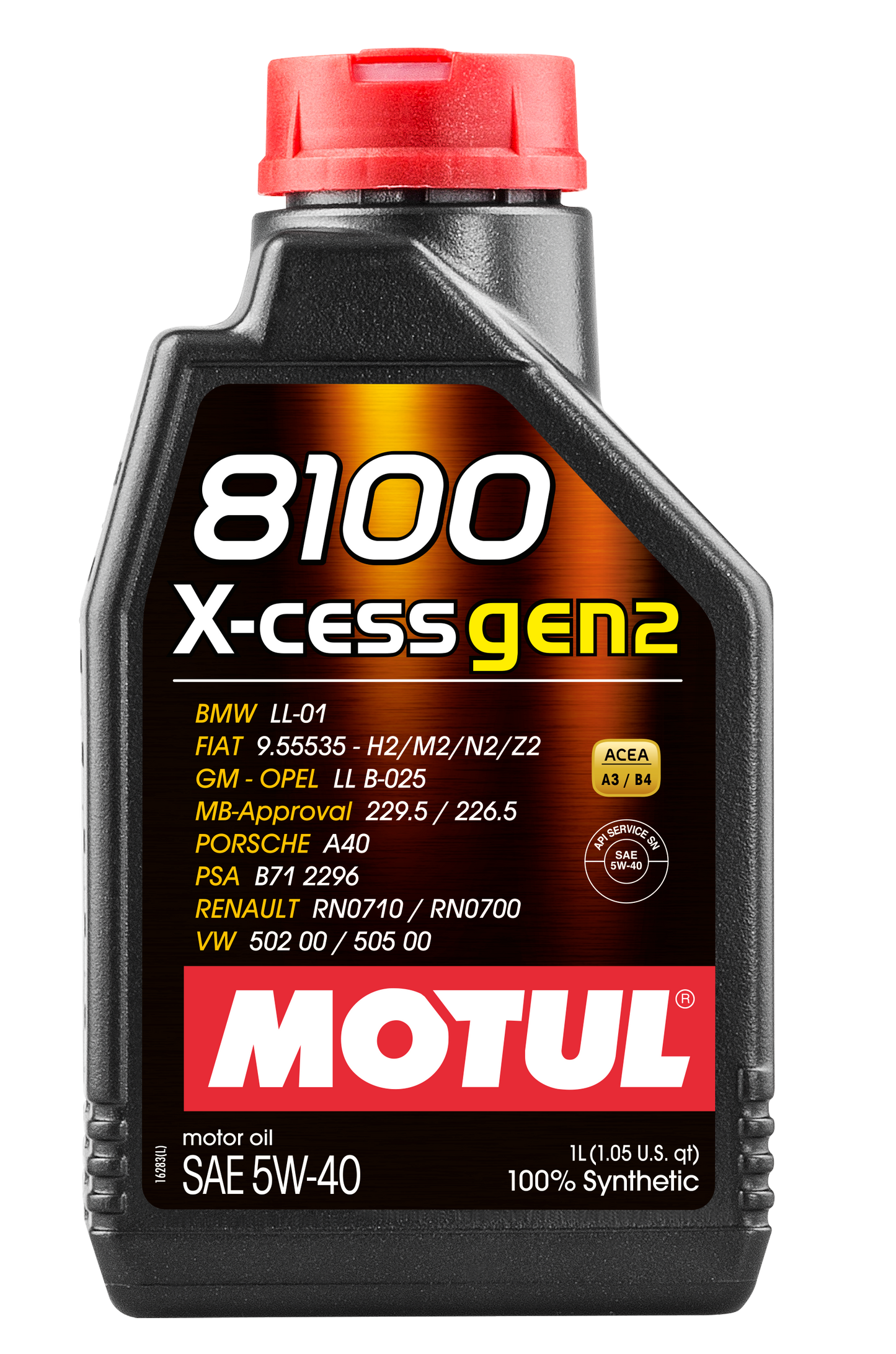 8100 X-CESS GEN2 5W-40