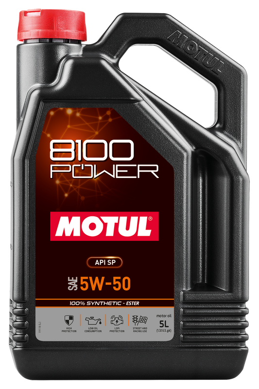 8100 POWER 5W-50
