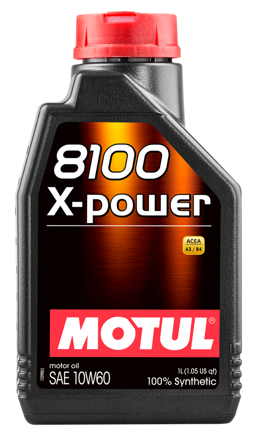 8100 X-POWER 10W-60